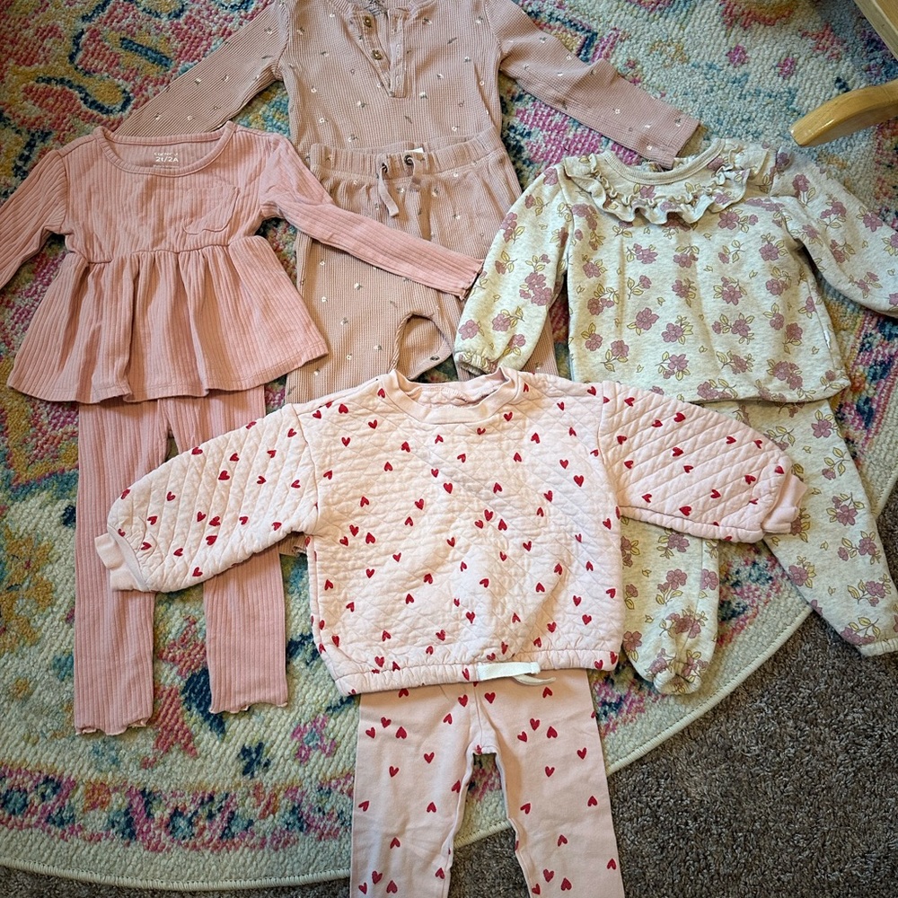Toddler Girl Set Bundle